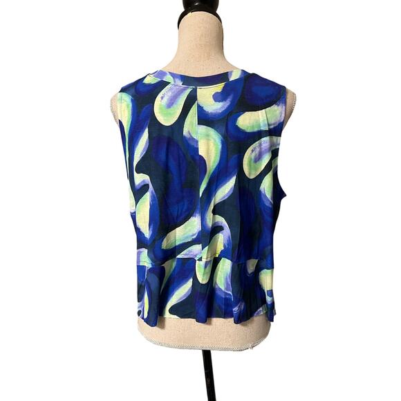 Free People Tempo Printed Tank Running Grisaille Combo, size small, NWT! - Picture 4 of 8